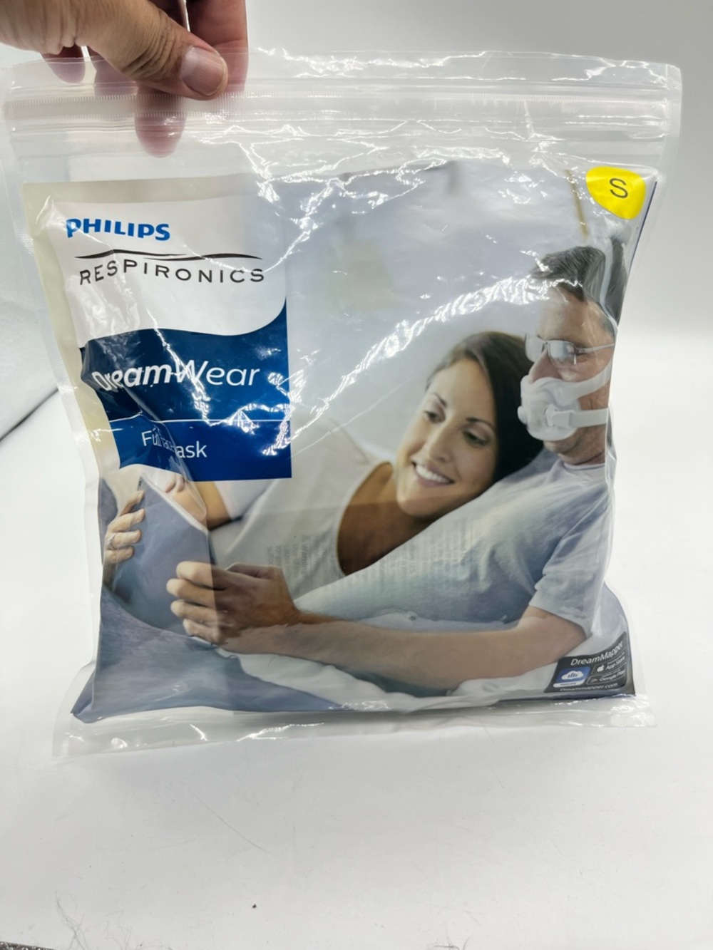 Philips Respironics DreamWear Full Face Mask Small